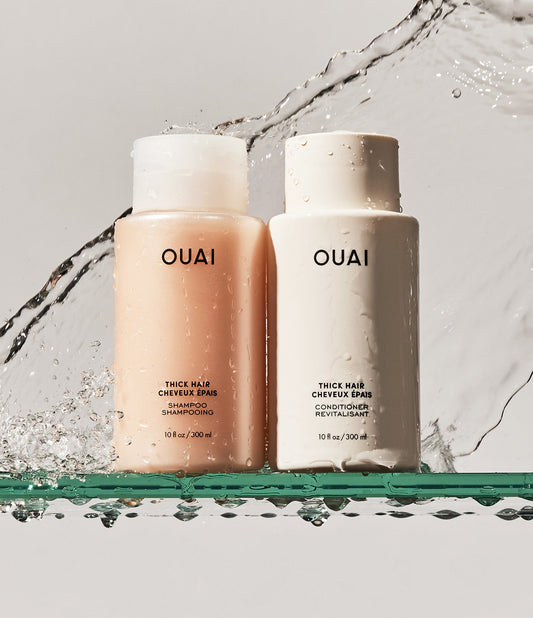 Thick Hair Shampoo & Conditioner