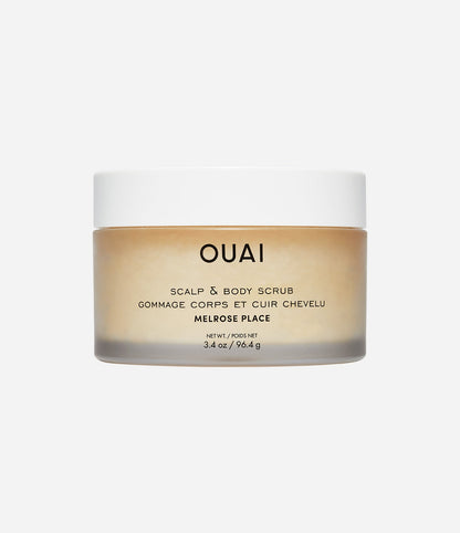 Scalp and Body Scrub Travel