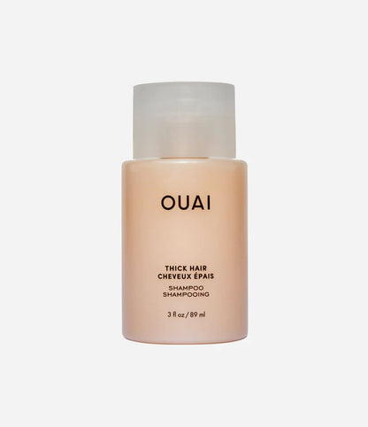 Thick Hair Shampoo Travel
