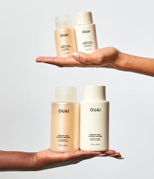 Medium Hair Conditioner Travel
