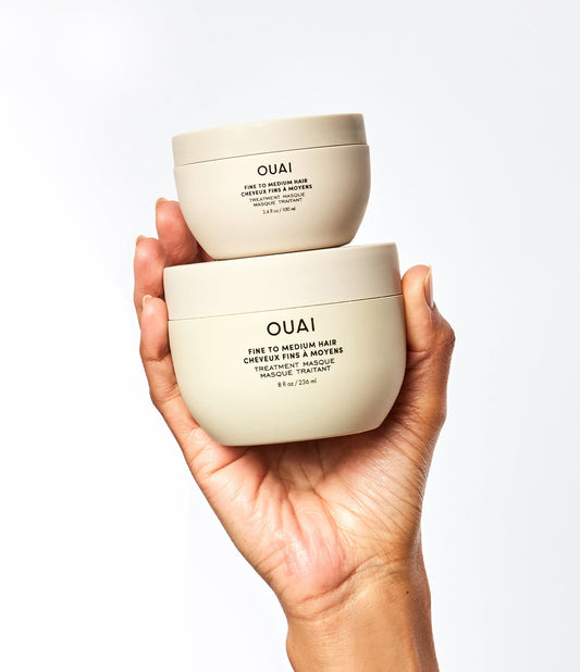 Fine to Medium Hair Treatment Masque Travel