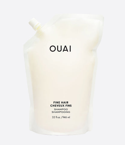 Fine Hair Shampoo Refill Pouch