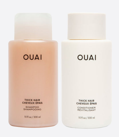 Thick Hair Shampoo & Conditioner