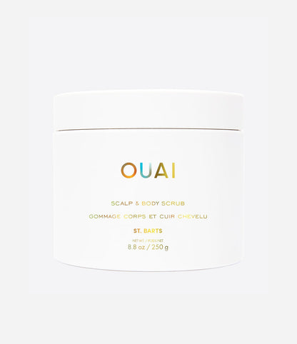 Scalp & Body Scrub - St. Barts Scent