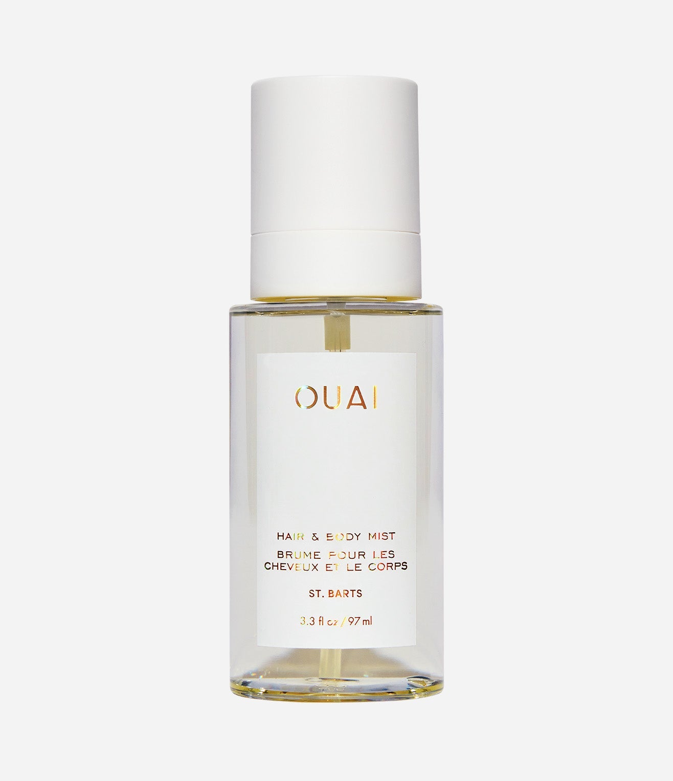 Hair and Body Mist Travel - St. Barts Scent