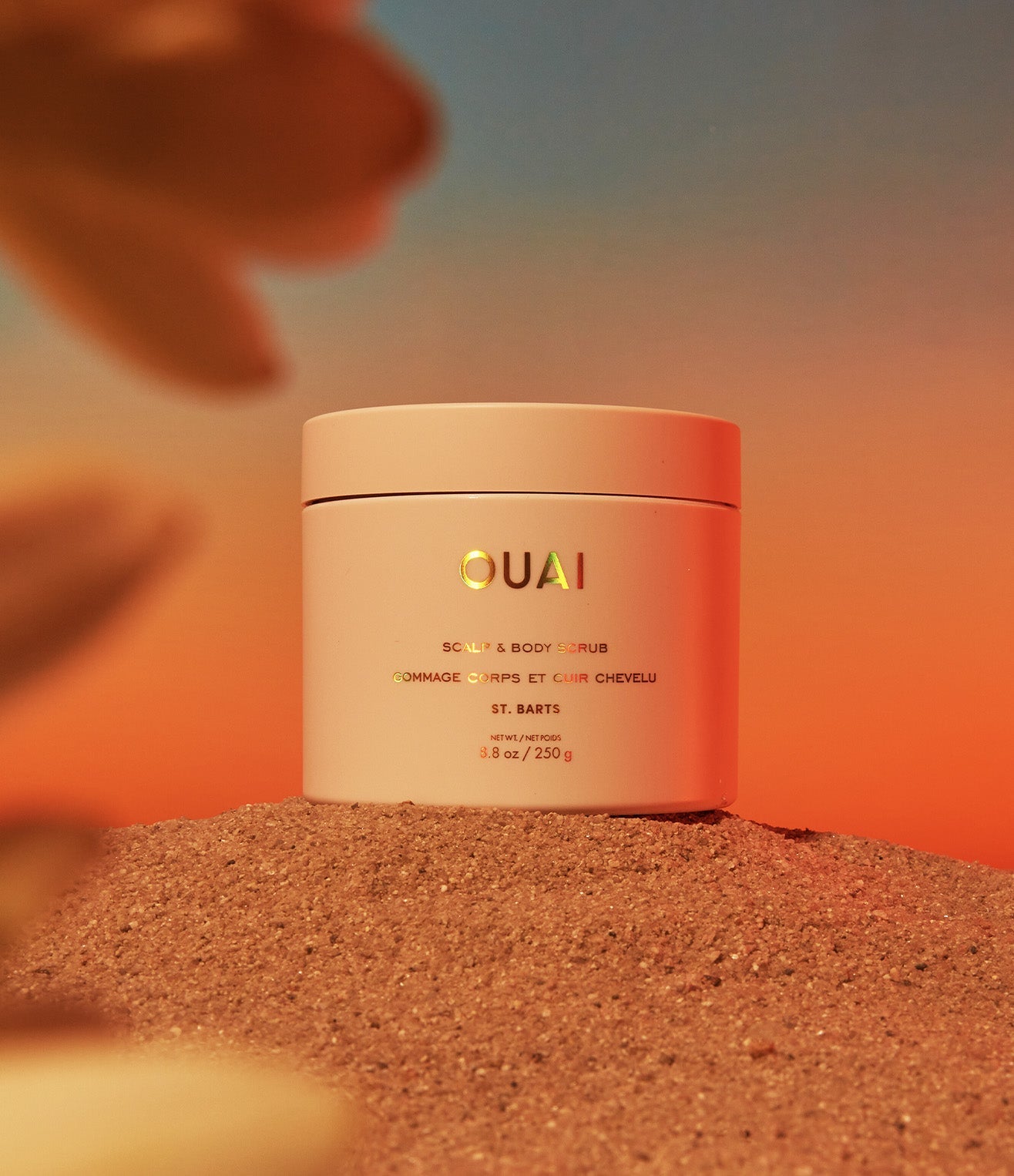Scalp & Body Scrub - St. Barts Scent