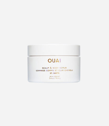 Scalp and Body Scrub Travel - St Barts Scent